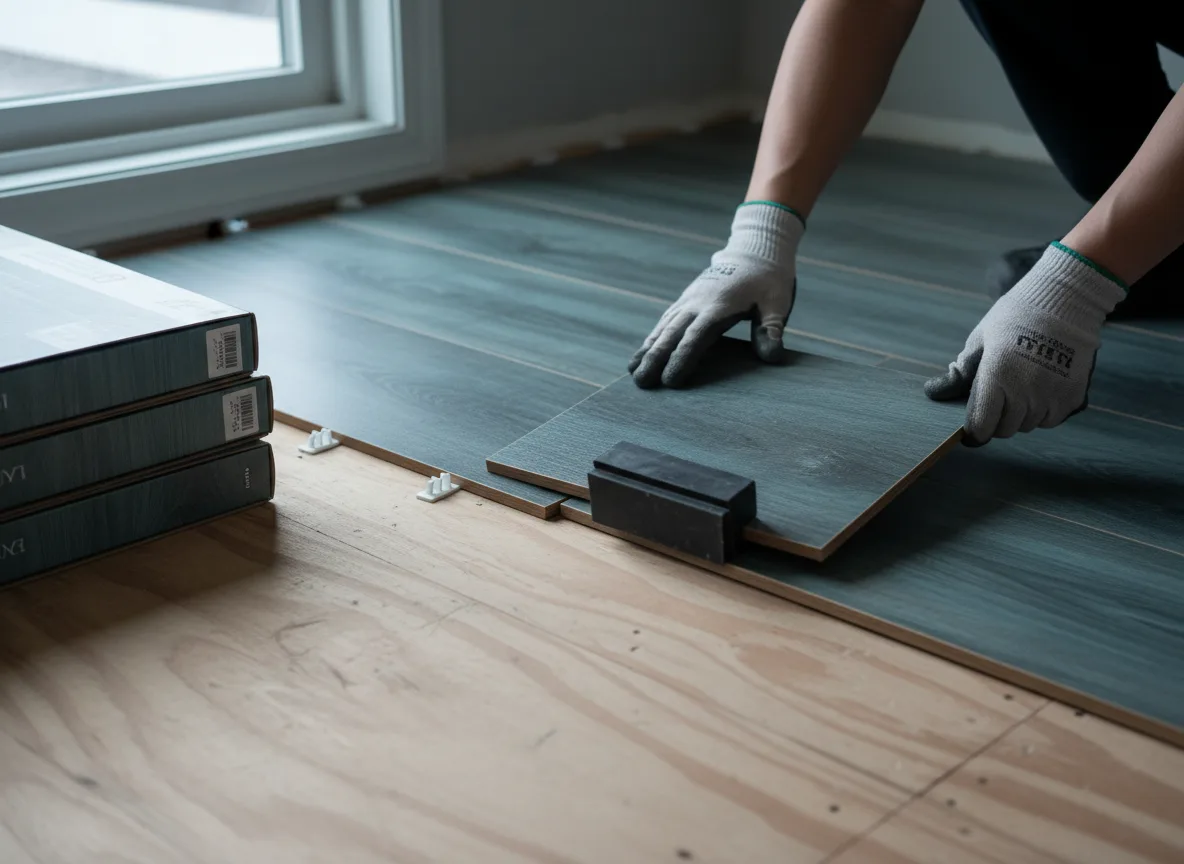 Luxury Vinyl Plank Installation company in Albion, MI